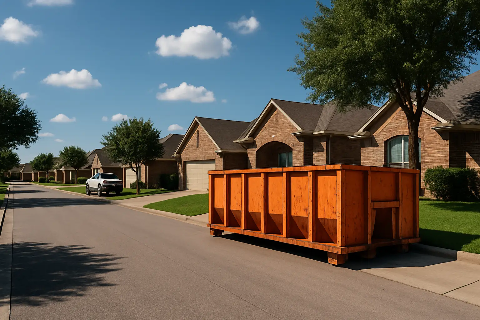 Junk Removal in Bryan, TX