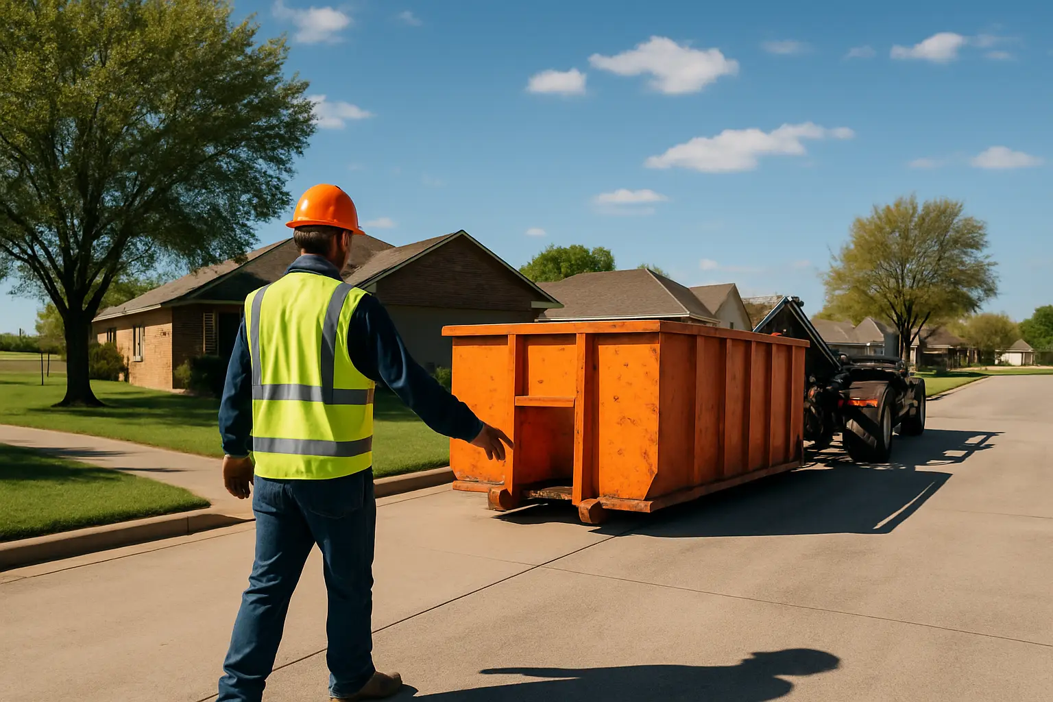 Dumpster Rental in Snook, TX