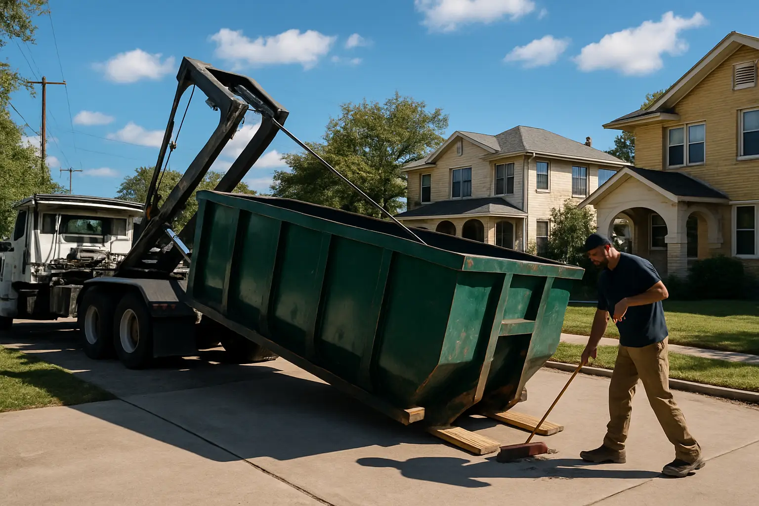 Dumpster Rental in Bryan, TX