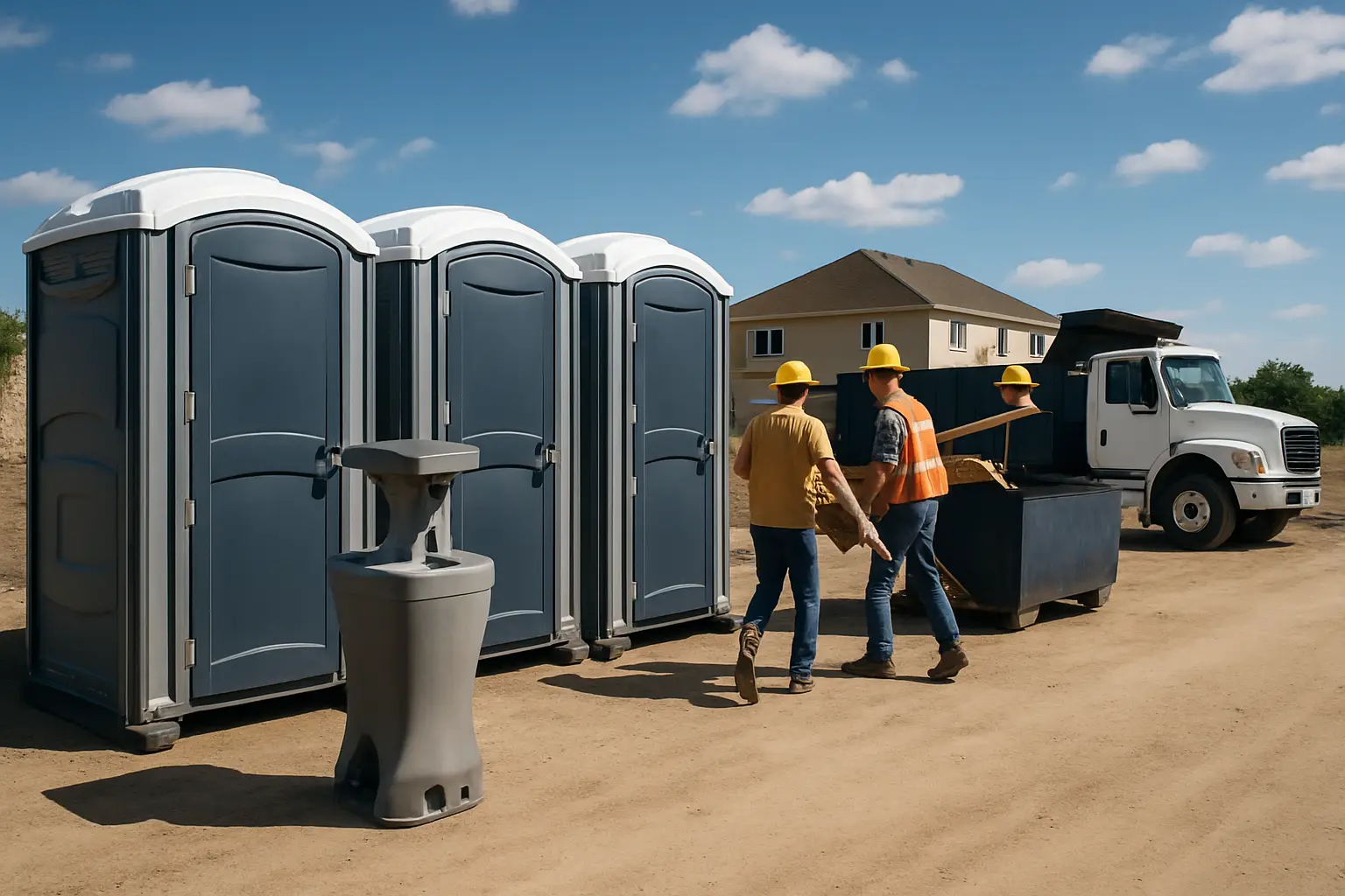 Porta Potty Rental